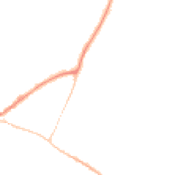 Night-time road noise heatmap for EX13 5EE