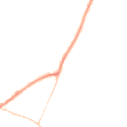 Night-time road noise heatmap for EX13 5EG