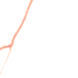 Night-time road noise heatmap for EX13 5EJ