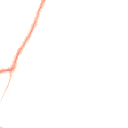 Night-time road noise heatmap for EX13 5EL