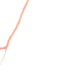 Night-time road noise heatmap for EX13 5EN