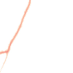 Night-time road noise heatmap for EX13 5EP