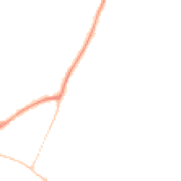Night-time road noise heatmap for EX13 5EQ