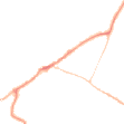Night-time road noise heatmap for EX13 5FB