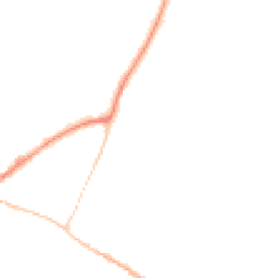 Night-time road noise heatmap for EX13 5GA