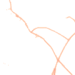 Daytime road noise heatmap for EX13 5GL