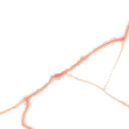 Night-time road noise heatmap for EX13 5NN