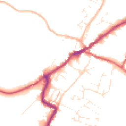 Daytime road noise heatmap for EX13 5NX