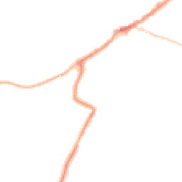 Night-time road noise heatmap for EX13 5PR