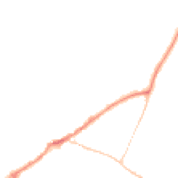Night-time road noise heatmap for EX13 5QF