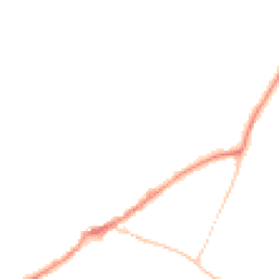 Night-time road noise heatmap for EX13 5QG