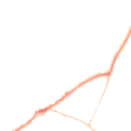 Night-time road noise heatmap for EX13 5QQ