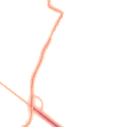 Night-time road noise heatmap for EX13 5RF