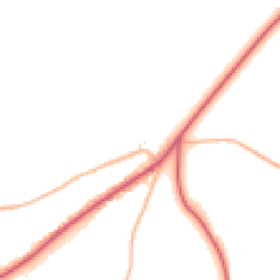 Daytime road noise heatmap for EX13 5SG