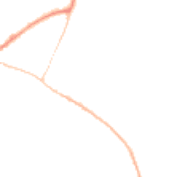 Night-time road noise heatmap for EX13 5TH