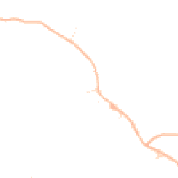Daytime road noise heatmap for EX13 5TY