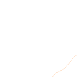 Night-time road noise heatmap for EX13 5UT