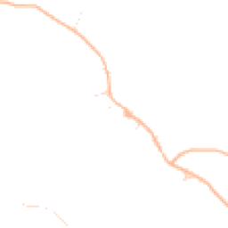 Daytime road noise heatmap for EX13 5XA