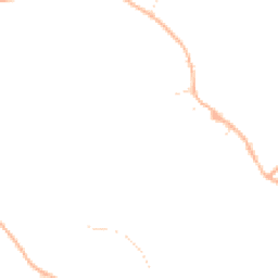 Daytime road noise heatmap for EX13 5XB