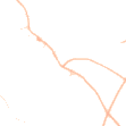 Daytime road noise heatmap for EX13 5XD