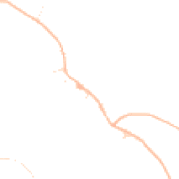 Daytime road noise heatmap for EX13 5XE