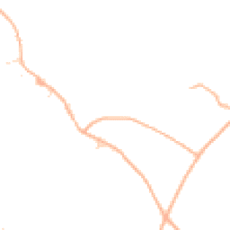 Daytime road noise heatmap for EX13 5XJ