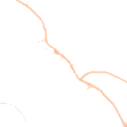 Daytime road noise heatmap for EX13 5XW