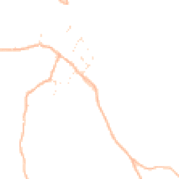 Daytime road noise heatmap for EX13 7BJ