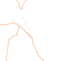 Daytime road noise heatmap for EX13 7BL