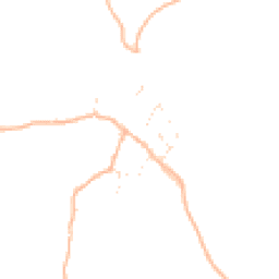 Daytime road noise heatmap for EX13 7BN
