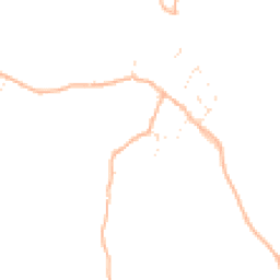 Daytime road noise heatmap for EX13 7BW