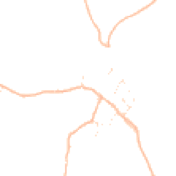 Daytime road noise heatmap for EX13 7BX