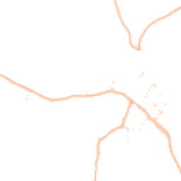 Daytime road noise heatmap for EX13 7BY