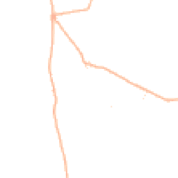 Daytime road noise heatmap for EX13 7DA