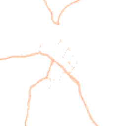 Daytime road noise heatmap for EX13 7DJ