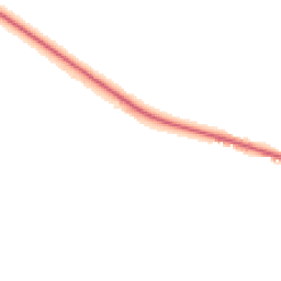 Night-time road noise heatmap for EX13 7DL