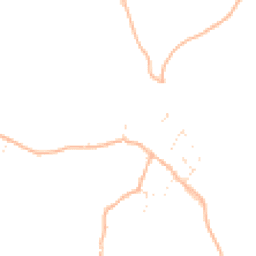 Daytime road noise heatmap for EX13 7DQ