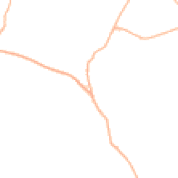 Daytime road noise heatmap for EX13 7HL