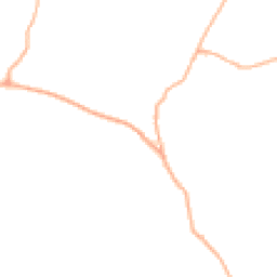 Daytime road noise heatmap for EX13 7HN
