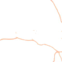 Daytime road noise heatmap for EX13 7HR