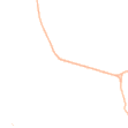 Daytime road noise heatmap for EX13 7LB