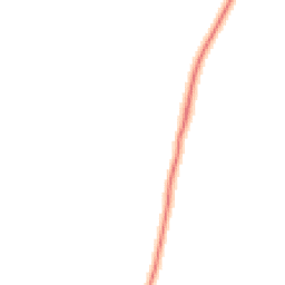 Night-time road noise heatmap for EX13 7LR