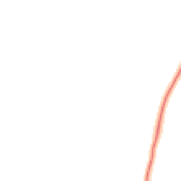 Night-time road noise heatmap for EX13 7LS