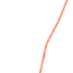 Night-time road noise heatmap for EX13 7LT