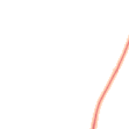 Night-time road noise heatmap for EX13 7LU