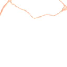 Daytime road noise heatmap for EX13 7NY