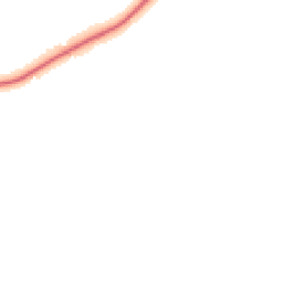 Night-time road noise heatmap for EX13 7PX