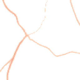 Daytime road noise heatmap for EX13 7QR