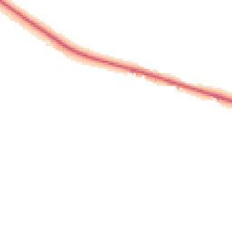 Night-time road noise heatmap for EX13 7QZ