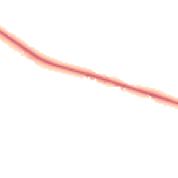 Night-time road noise heatmap for EX13 7RF